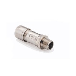 Connecteur mâle M12, 8 pol., codage X IP67, 0.5A, blindé